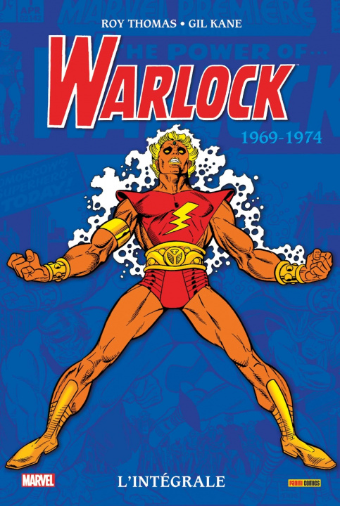 Kniha Adam Warlock: L'intégrale 1969-1974 (T01) Stan Lee