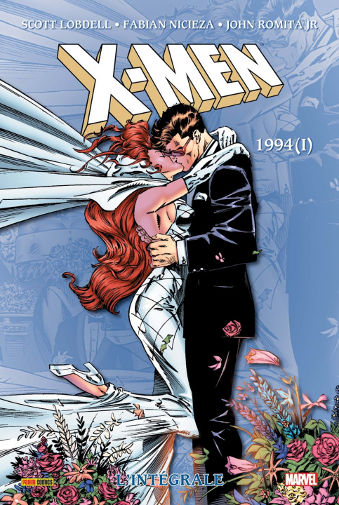 Kniha X-Men: L'intégrale 1994 I (T37) Scott Lobdell