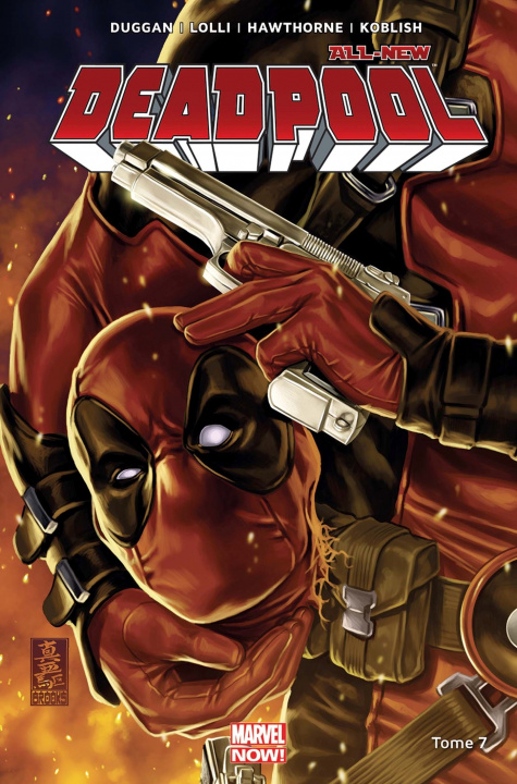 Kniha All-new Deadpool T07 Gerry Duggan