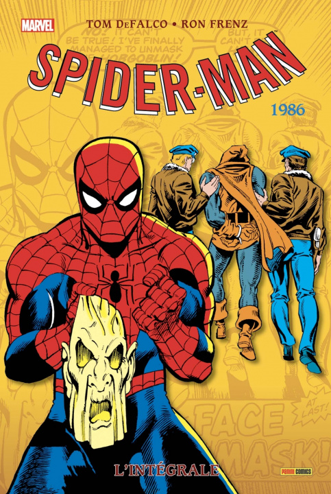 Kniha Amazing Spider-Man: L'intégrale 1986 (T44) Tom DeFalco
