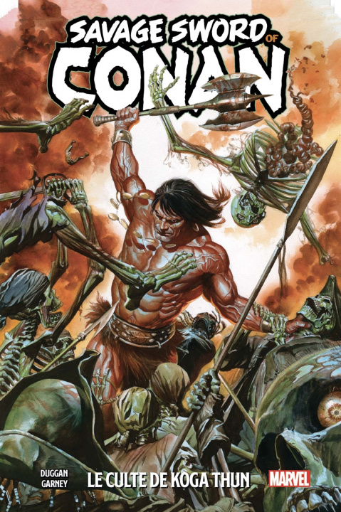 Kniha The Savage Sword of Conan T01: Le Culte de Koga Thun Gerry Duggan