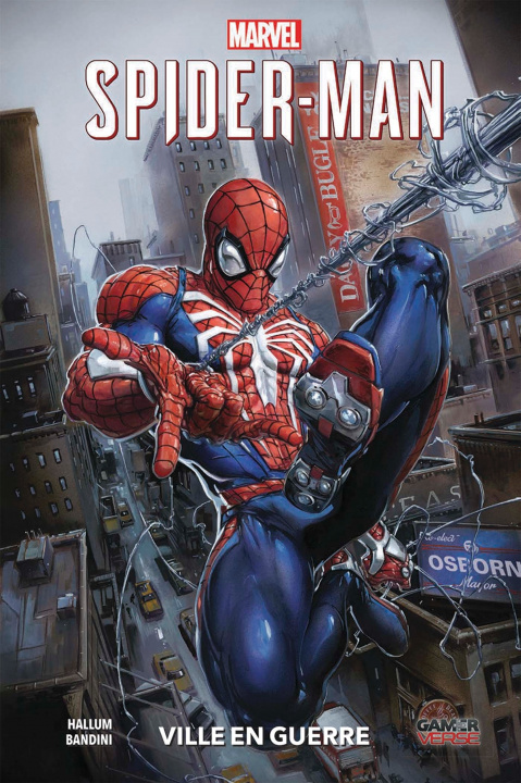 Carte Spider-Man: Ville en guerre 