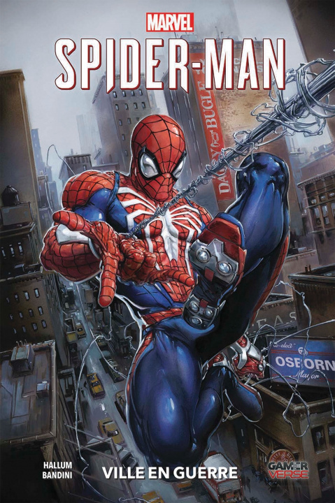 Buch Spider-Man: Ville en guerre 