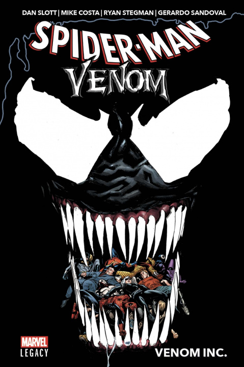 Книга Spider-Man/Venom: Venom Inc. Dan Slott