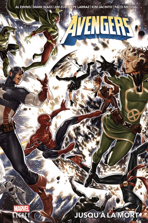 Kniha Avengers : Jusqu'à la mort Mark Waid