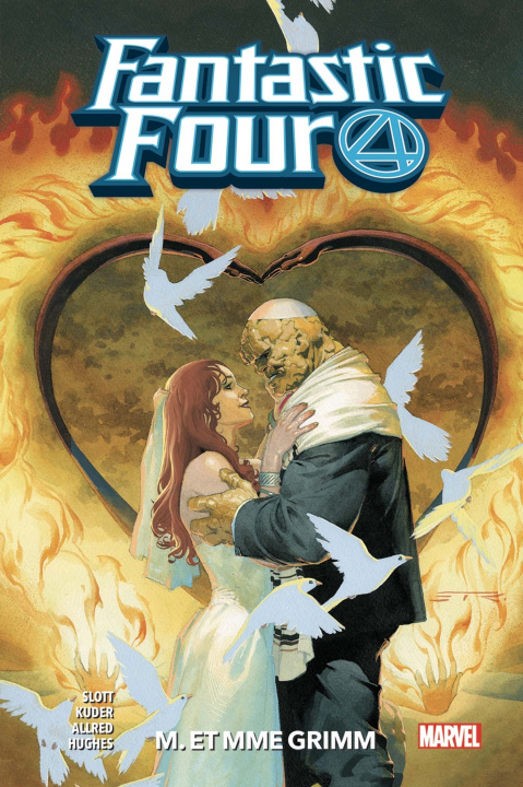 Kniha Fantastic Four T02 : M. et Mme Grimm Dan Slott