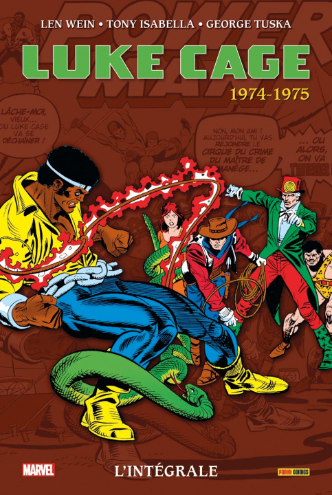 Knjiga Luke Cage: L'intégrale 1974-1975 (T02) 