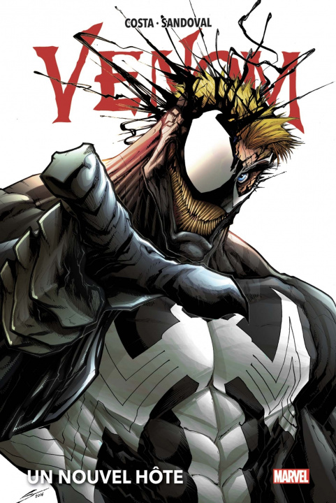 Kniha Venom T01 : Un nouvel hôte Mike Costa