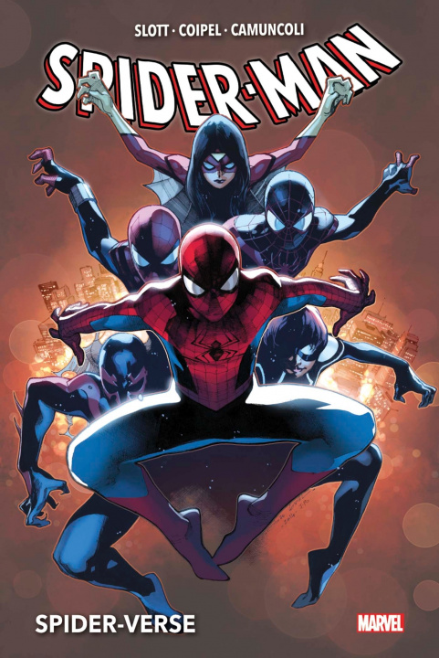 Knjiga Spider-Verse Dan Slott