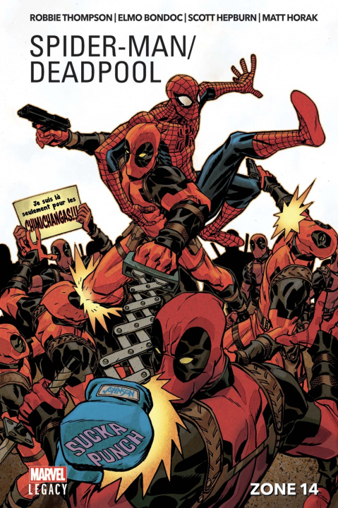 Kniha Spider-Man/Deadpool T02 : Zone 14 Robbie Thompson