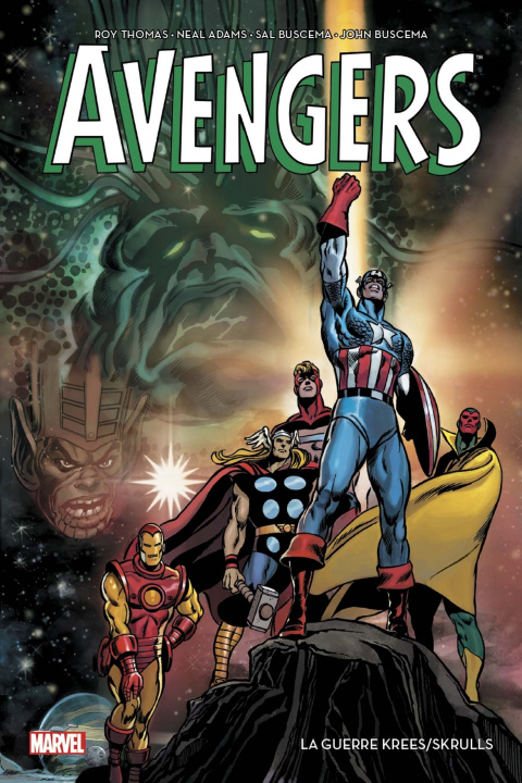 Książka Avengers: La guerre Kree/Skrull Roy Thomas