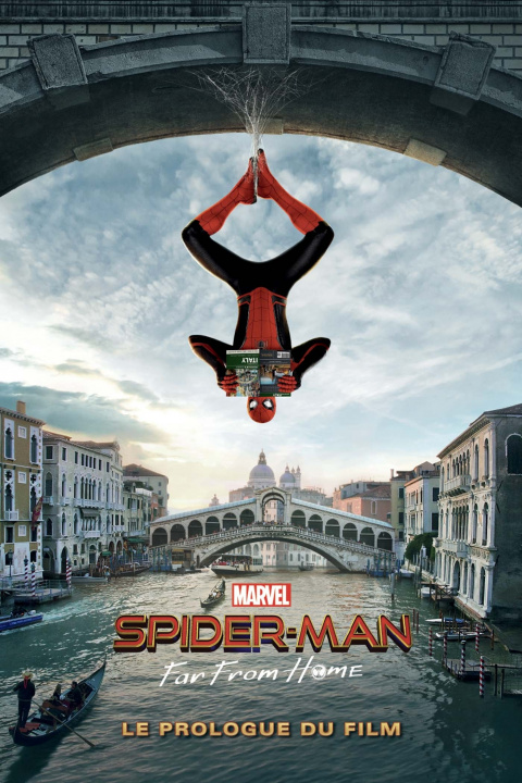 Carte Spider-Man: Far from home - Le prologue du film Will Corona Pilgrim