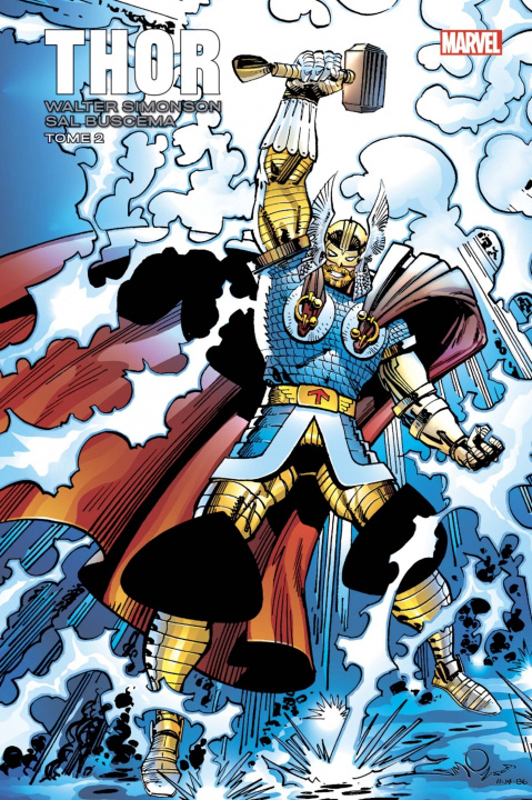 Carte Thor par Simonson T02 Walt Simonson
