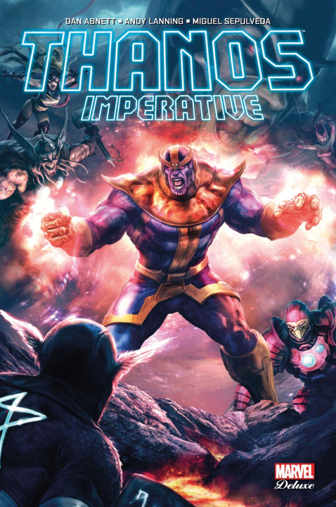 Libro Thanos Imperative (NED) Dan Abnett