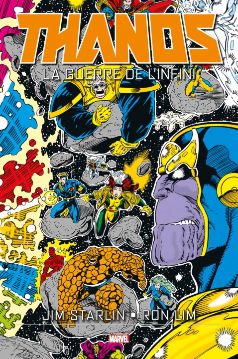 Kniha Thanos: La guerre de l'infini Jim Starlin