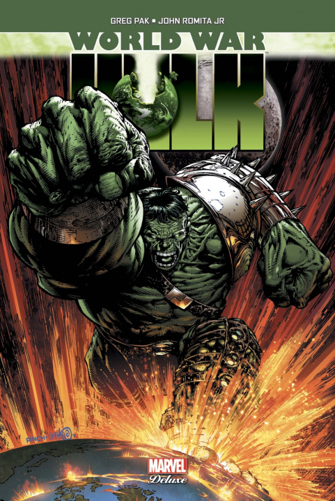 Book World War Hulk Greg Pak