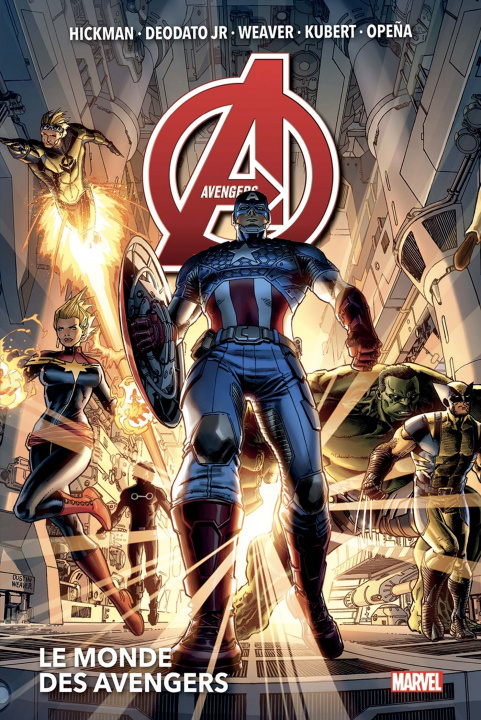 Kniha Avengers T01: Le monde des Avengers Jonathan Hickman