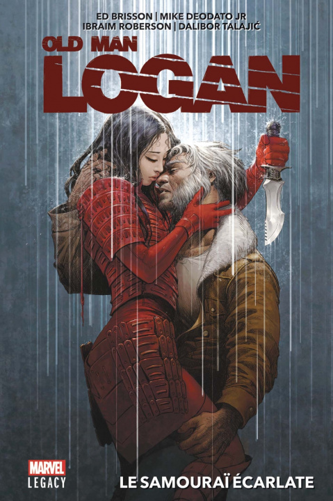 Kniha Old Man Logan: Le samouraï écarlate Ed Brisson