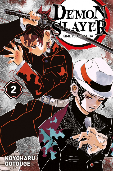 Buch Demon Slayer T02 Koyoharu Gotouge