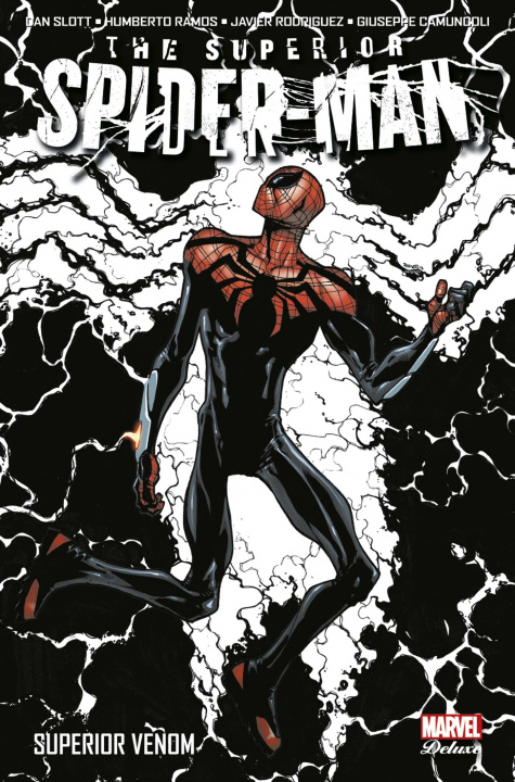 Kniha Superior Spider-Man T03 : Superior Venom Dan Slott