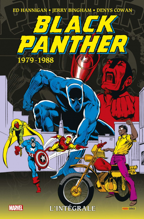 Kniha Black Panther: L'intégrale 1979-1988 (T03) Peter B. Gillis