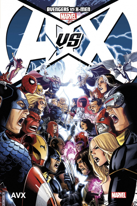 Книга Avengers vs X-Men T01 Jason Aaron