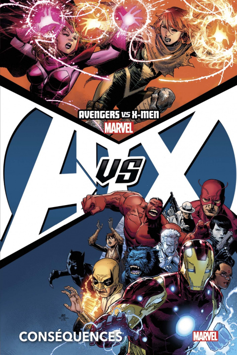 Kniha Avengers vs X-Men T02 : Conséquences Jason Aaron