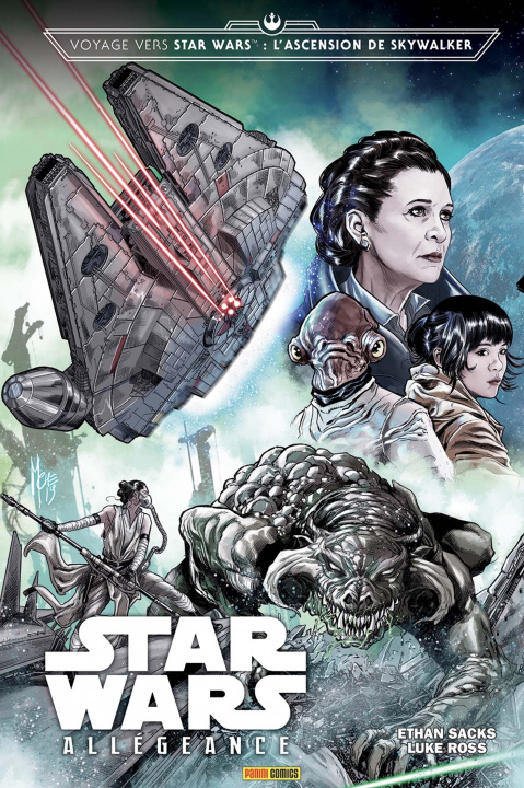 Könyv Star Wars - L'Ascension de Skywalker : Allégeance Ethan Sacks