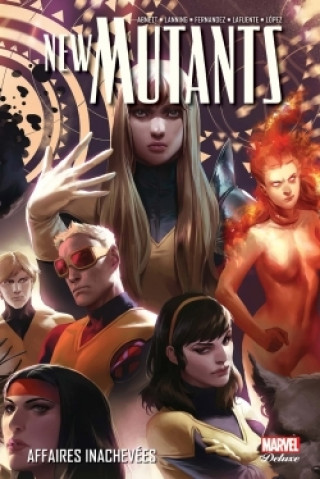 Książka New Mutants T03 : Affaires inachevées 