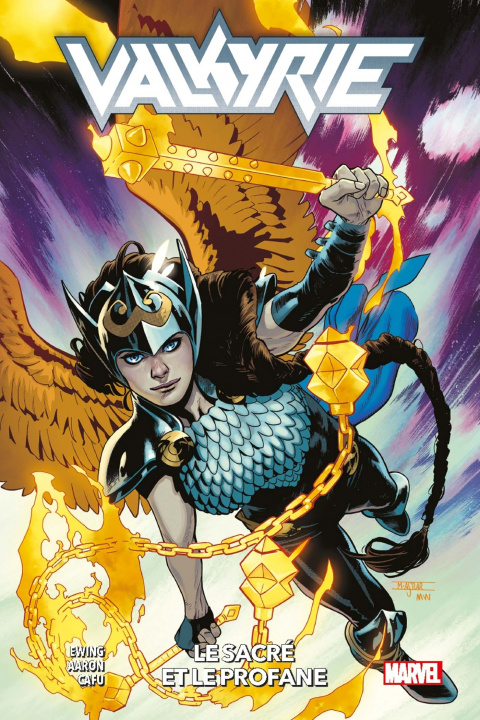 Knjiga Valkyrie T01 : Le sacré et le profane 