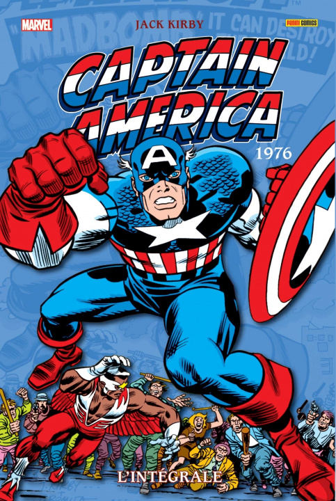 Könyv Captain America: L'intégrale 1976 (T10) Jack Kirby