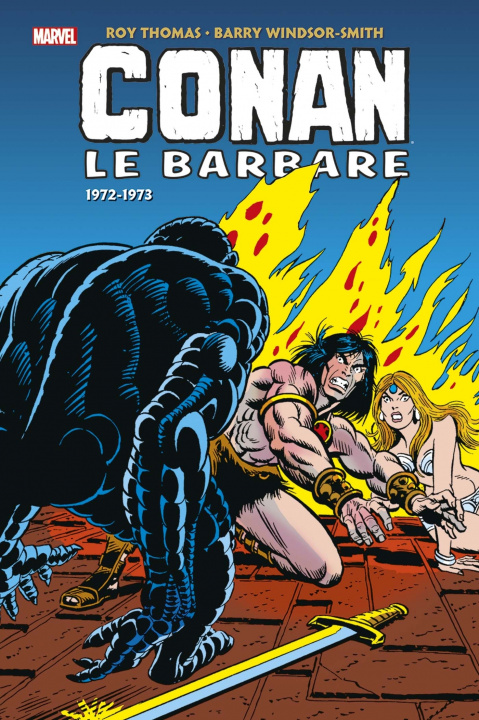 Livre Conan le Barbare : L'intégrale 1972-1973 (T03) 