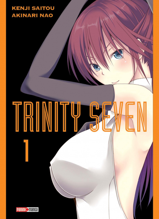 Könyv Trinity Seven T01 Kenji Saitou