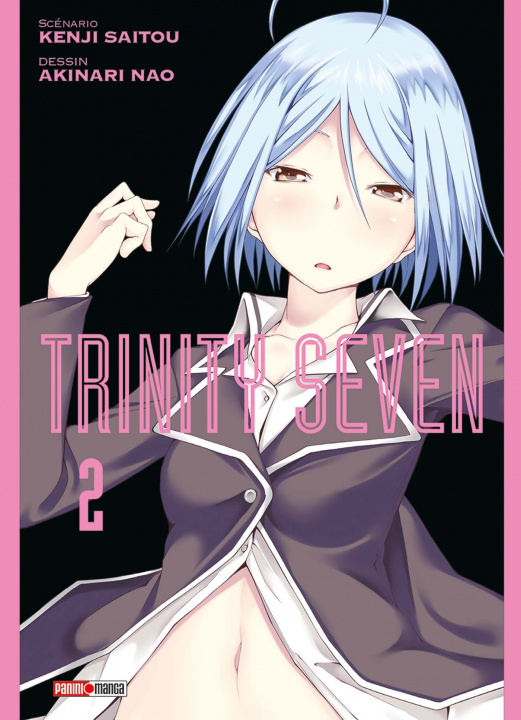 Book Trinity Seven T02 Kenji Saitou