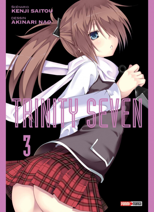 Book Trinity Seven T03 Kenji Saitou