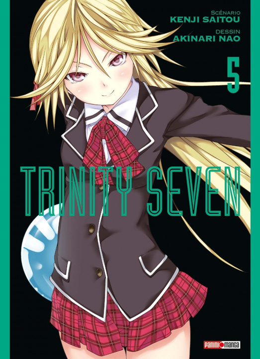 Book Trinity Seven T05 Kenji Saitou