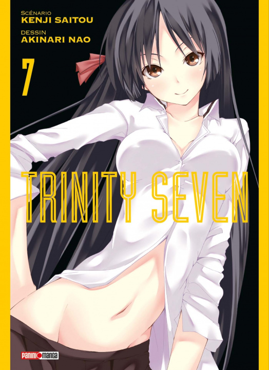Knjiga Trinity Seven T07 Kenji Saitou