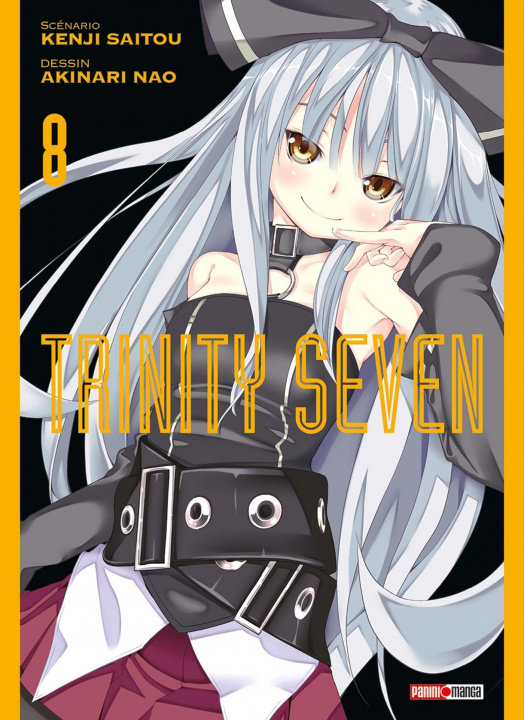 Book Trinity Seven T08 Kenji Saitou