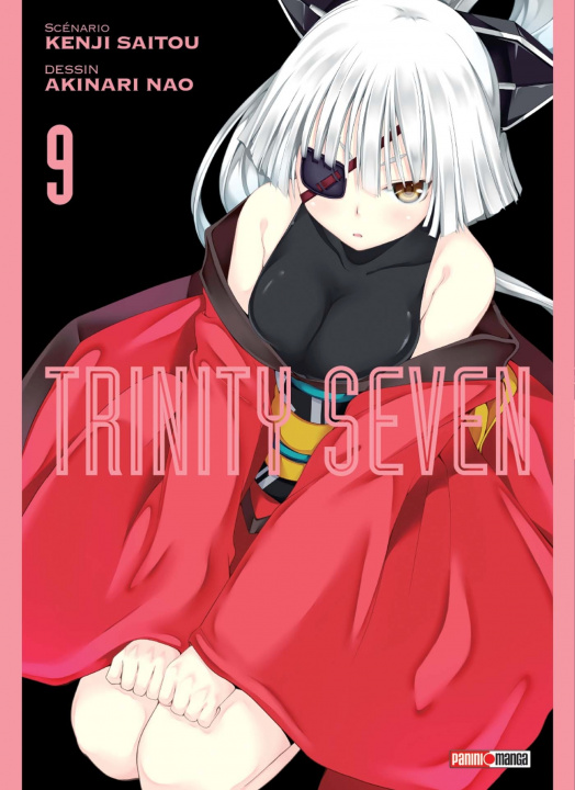 Book Trinity Seven T09 Kenji Saitou