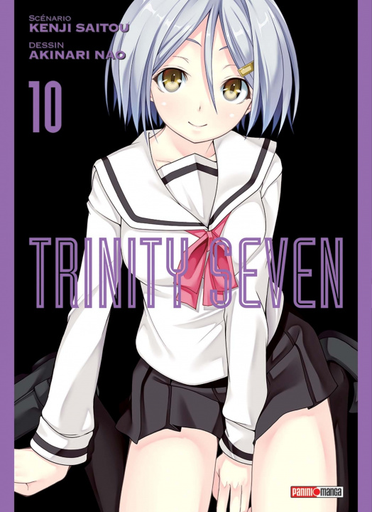 Book Trinity Seven T10 Kenji Saitou