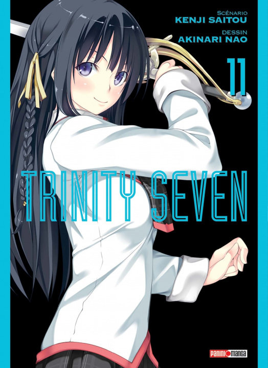 Book Trinity Seven T11 Kenji Saitou