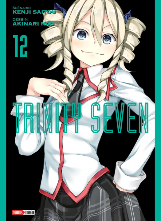 Book Trinity Seven T12 Kenji Saitou