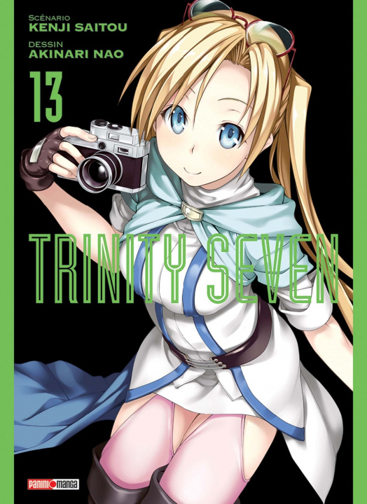 Knjiga Trinity Seven T13 Kenji Saitou