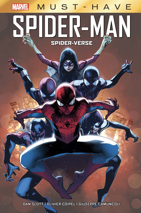 Carte Spider-Man: Spider-Verse 