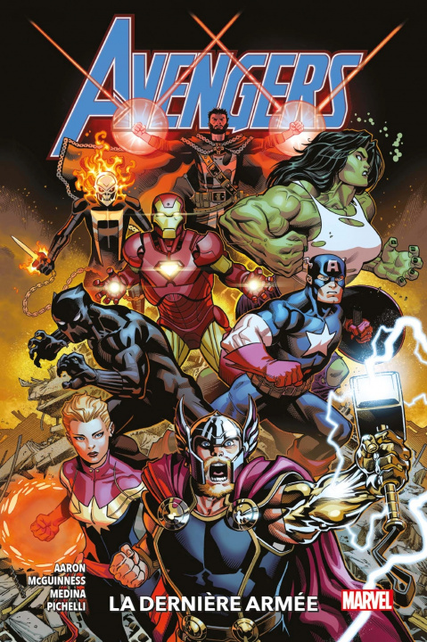 Книга Avengers T01 : La dernière armée 