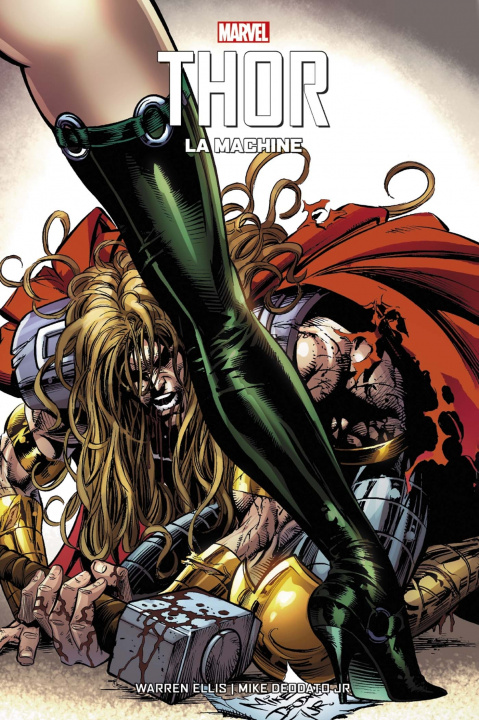 Knjiga Thor : La machine 