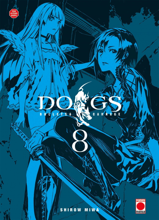 Książka Dogs Bullet & Carnage T08 Shirow Miwa