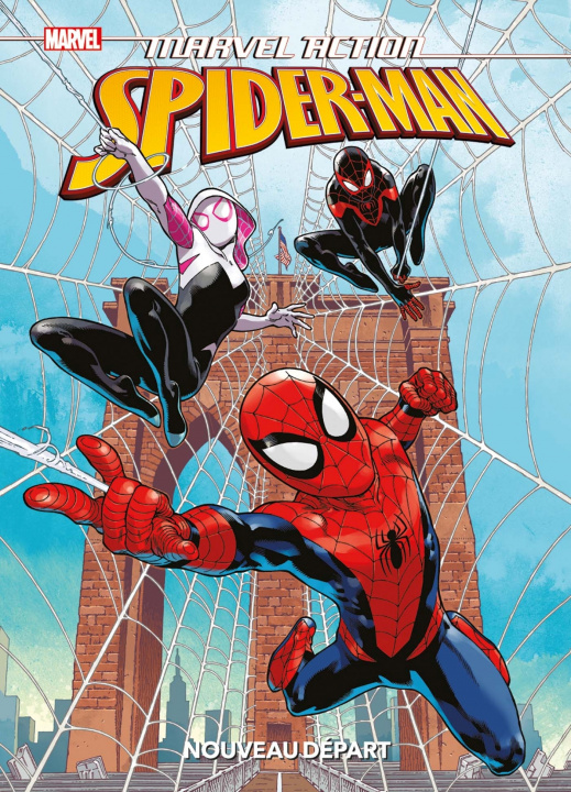 Carte Marvel Action - Spider-Man : Un nouveau départ 