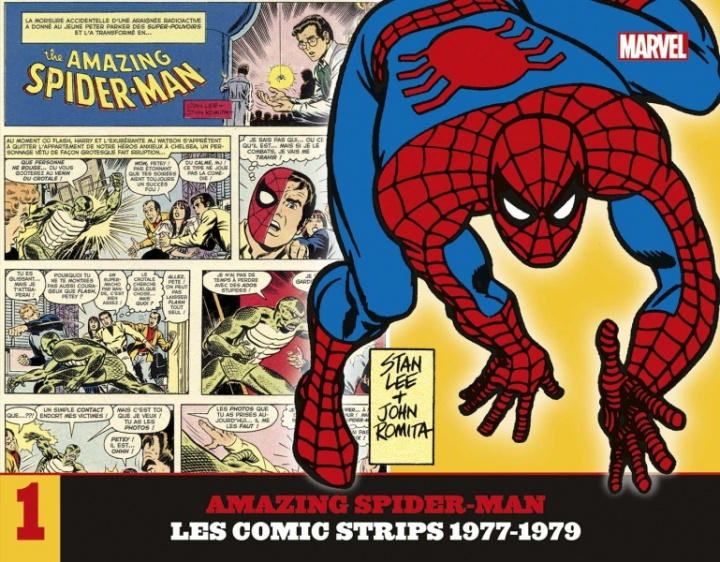 Carte Amazing Spider-Man: Les comic strips 1977-1979 