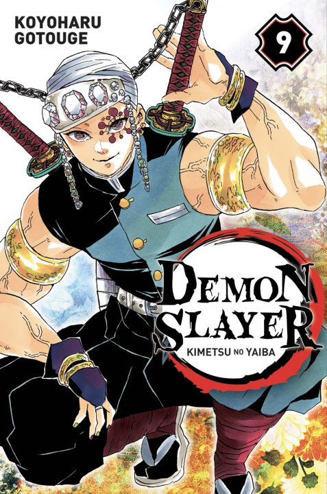 Knjiga Demon Slayer T09 Koyoharu Gotouge